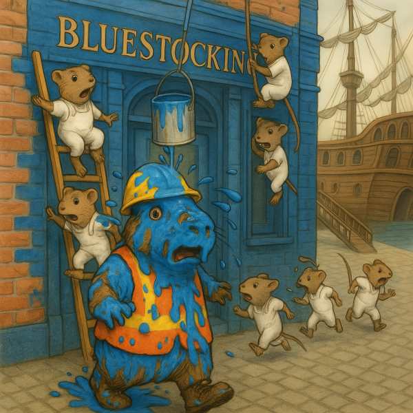 The Bluestocking Women’s Pub - The Return of Salad and the Lion