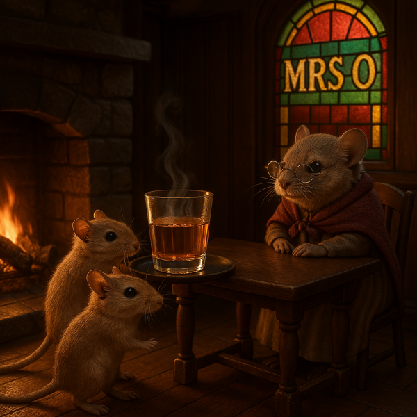 The Bluestocking Women's Pub, where brains can exist in a single state