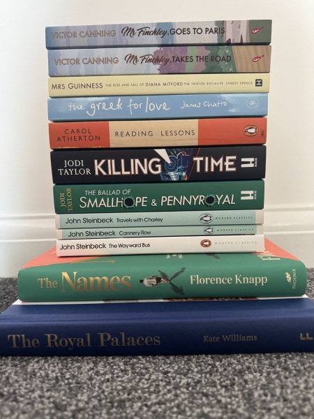 50 Books Challenge 2025 Part Five