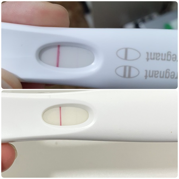 Line eyes 10dpo 👀👀