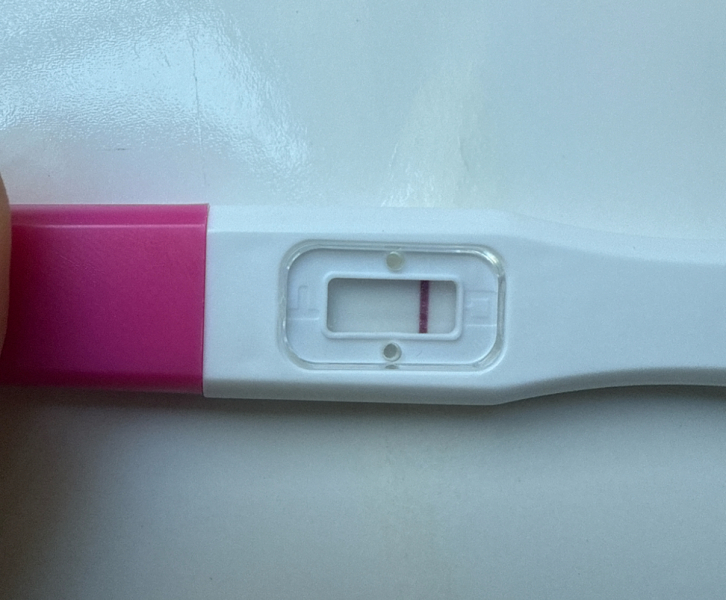 Does my faint line have colour?