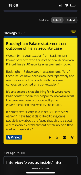 Harry's new interview