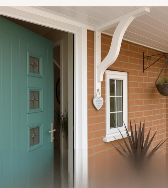 New front door colour( with picture), opinions  please