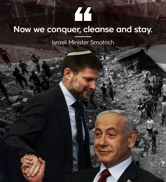 The UK, France and Canada threaten Israel