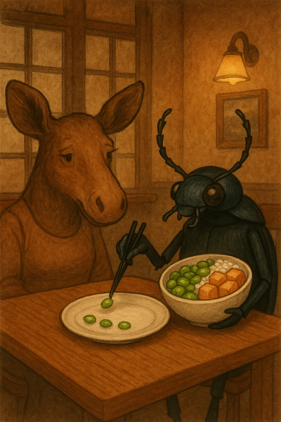 The Bluestocking Women’s Pub - The Return of Salad and the Lion