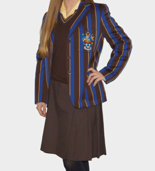 To think that plenty of schools still have brown uniform?