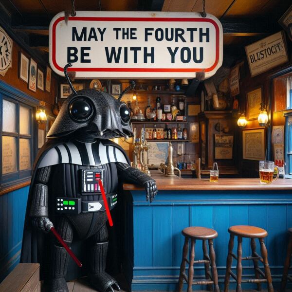 The Bluestocking Women's Pub, where brains can exist in a single state