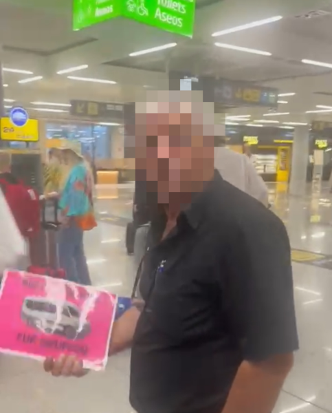 WARNING: Abusive and illegal transfer practices at Mallorca Airport
