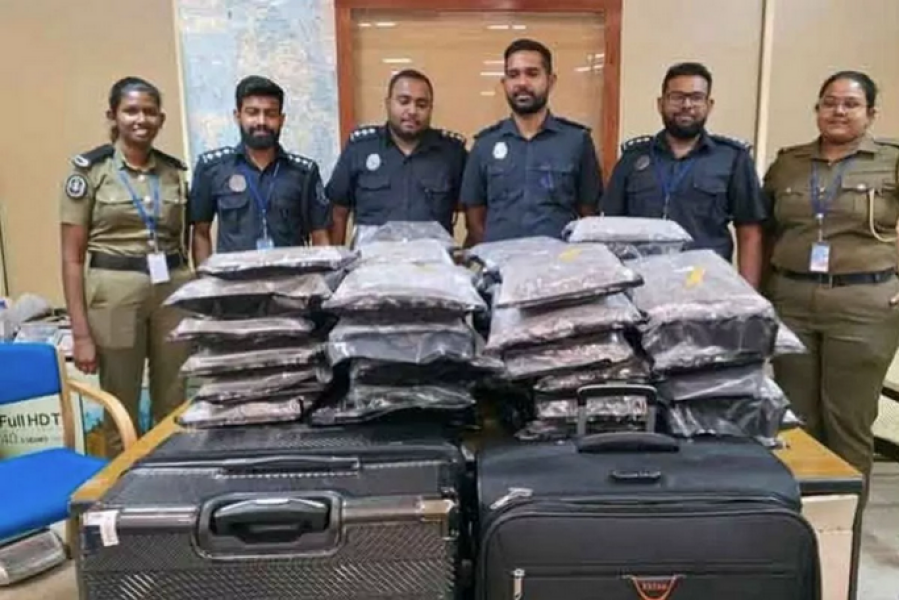 Another drug mule arrest ‘based on profiling?’