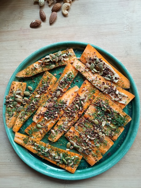 What we ate today in a calorie deficit - whole food  edition (and how do we feel?)