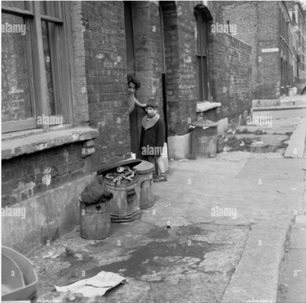 To think cars and wheelie bins are big factors in why a lot of areas look terrible?