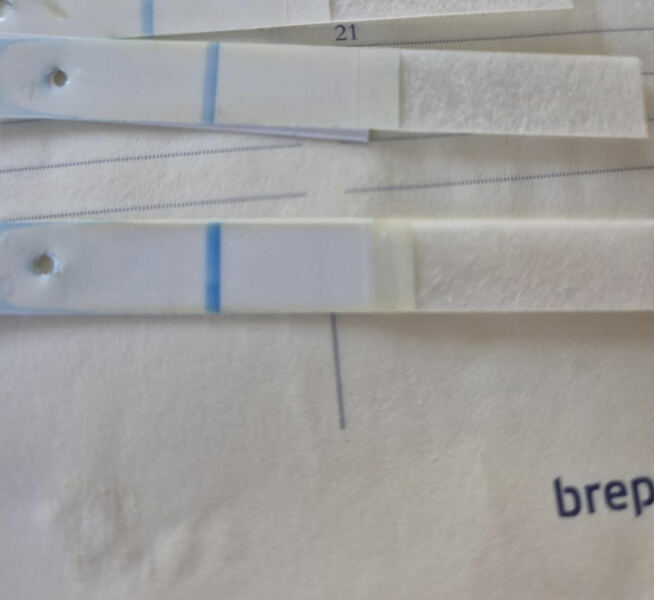 Does anybody see the faintest something ?