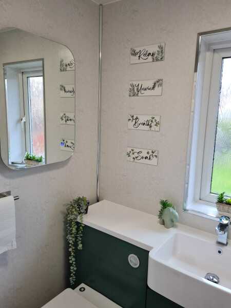 Bathroom help