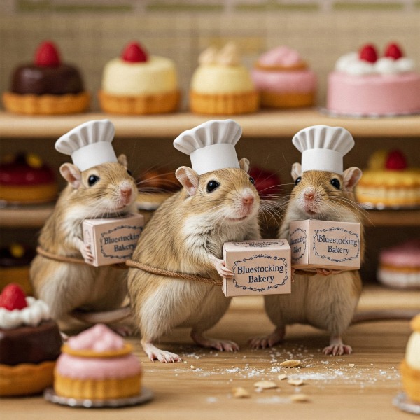 The Bluestocking Women's Pub, where brains can exist in a single state