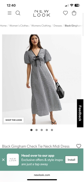 Thoughts on this dress