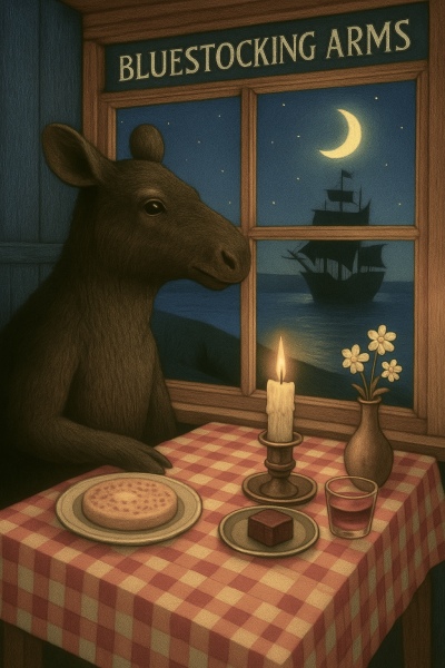 The Bluestocking Women’s Pub - The Return of Salad and the Lion