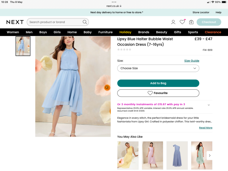 Wedding guest dress for 12 year old?