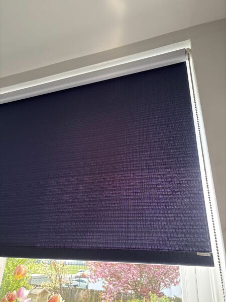 Voile Roman Blind from blinds2go