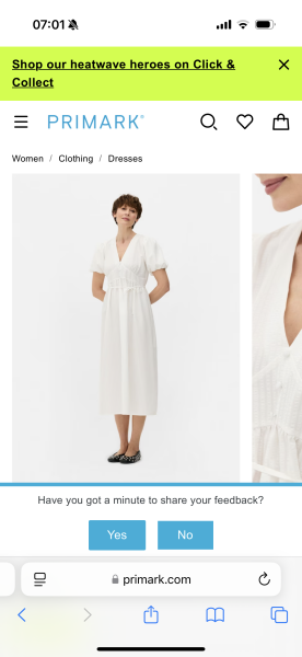 White dress for event