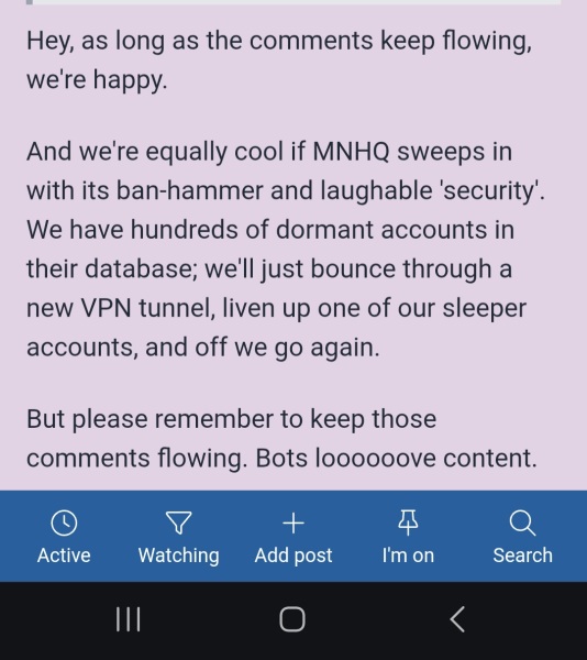 Google docs in troll posts