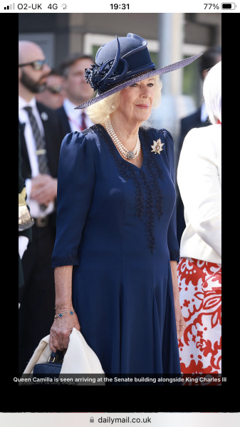 Royal Style: a day starts well if it starts with Mary of Teck.