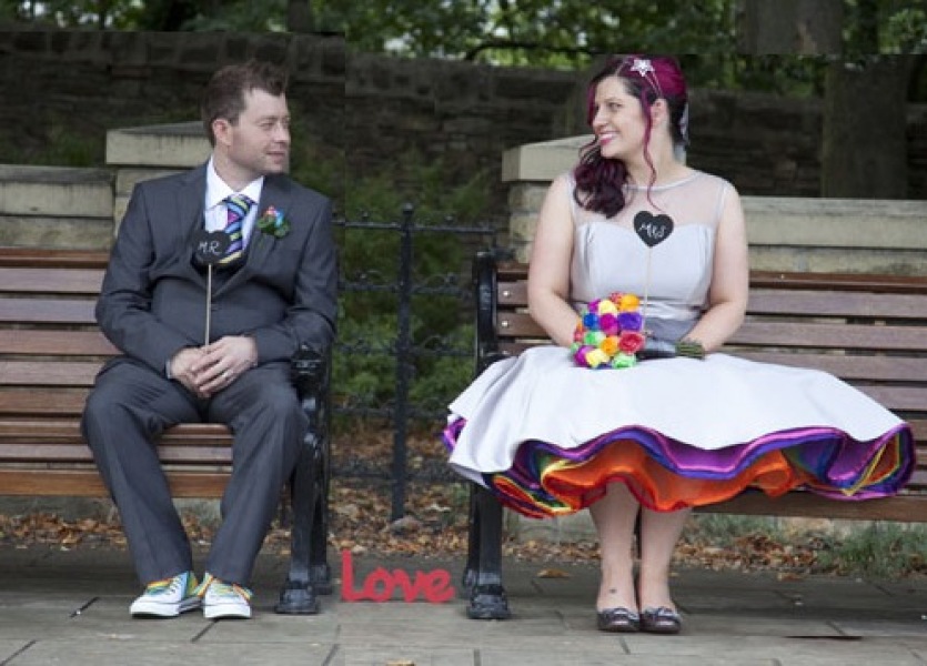 Short wedding dress?