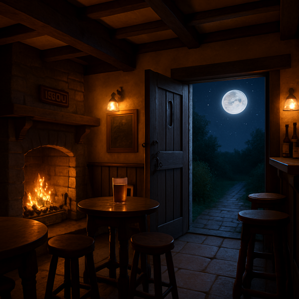 The Bluestocking Women's Pub, where brains can exist in a single state