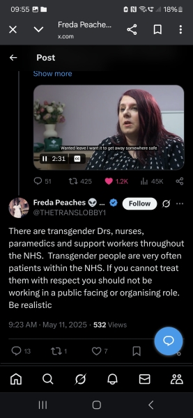 “Why aren’t you getting changed”. Man asks female Darlington nurse this 3 times in female changeroom