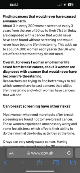 Womens Gynae is still barbaric