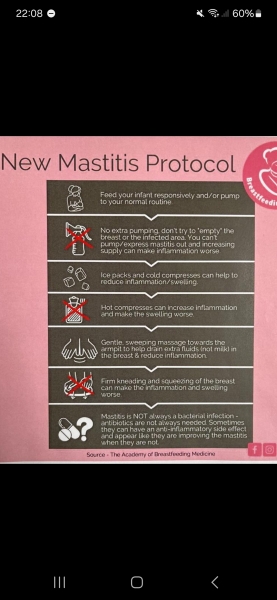 Any tips for suddenly stopping breastfeeding