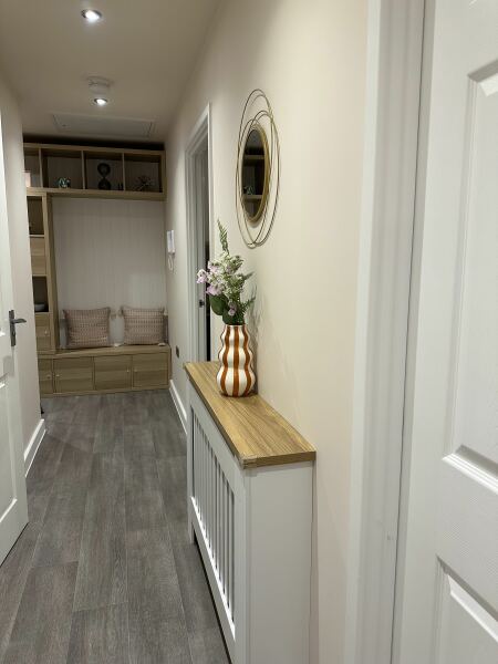 What colours to brighten hallway?