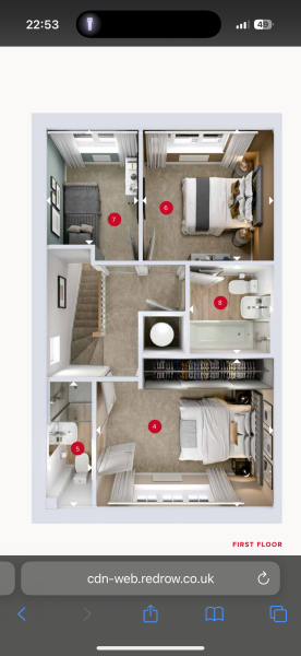 Feeling cramped in our 3 bed house, how to fit 4 children in?!