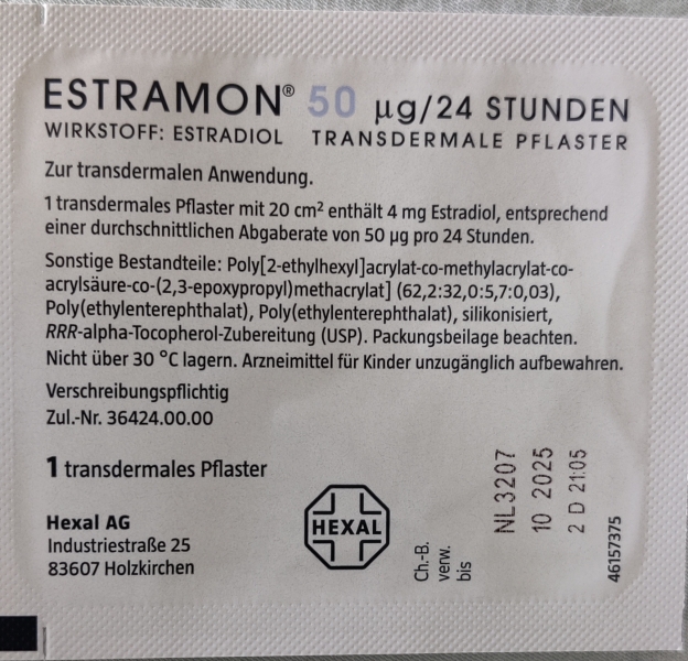 Estradot shortages