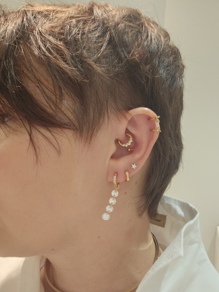 Just want to show off my ear stack