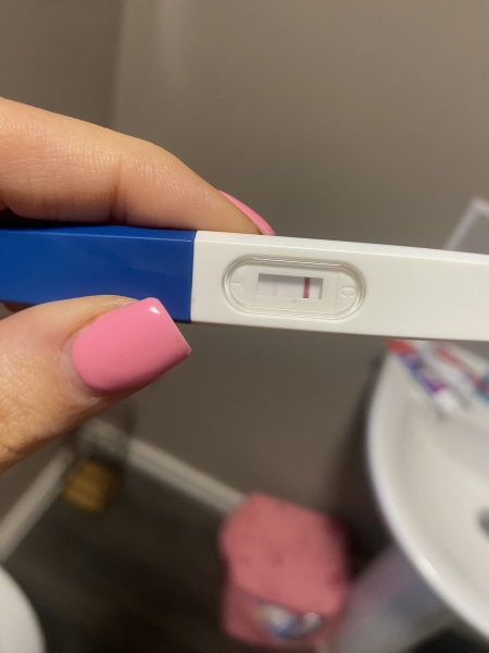 Positive 2 weeks after ‘period?’