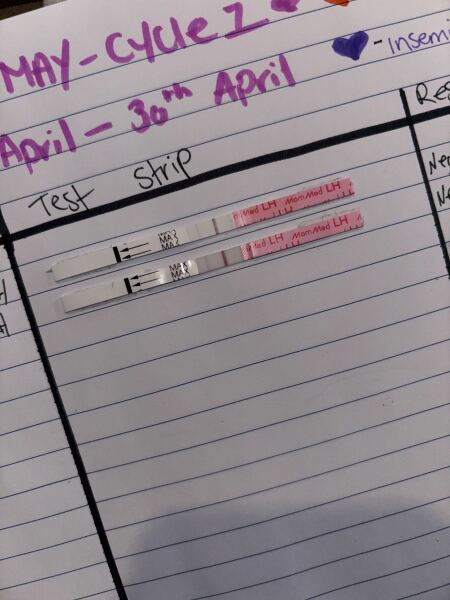 Ttc, ovulation tests