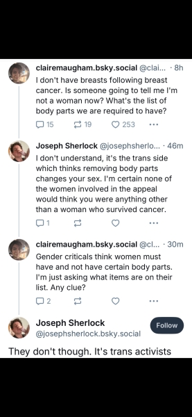 Jolyon Maugham says his wife was targeted in changing room