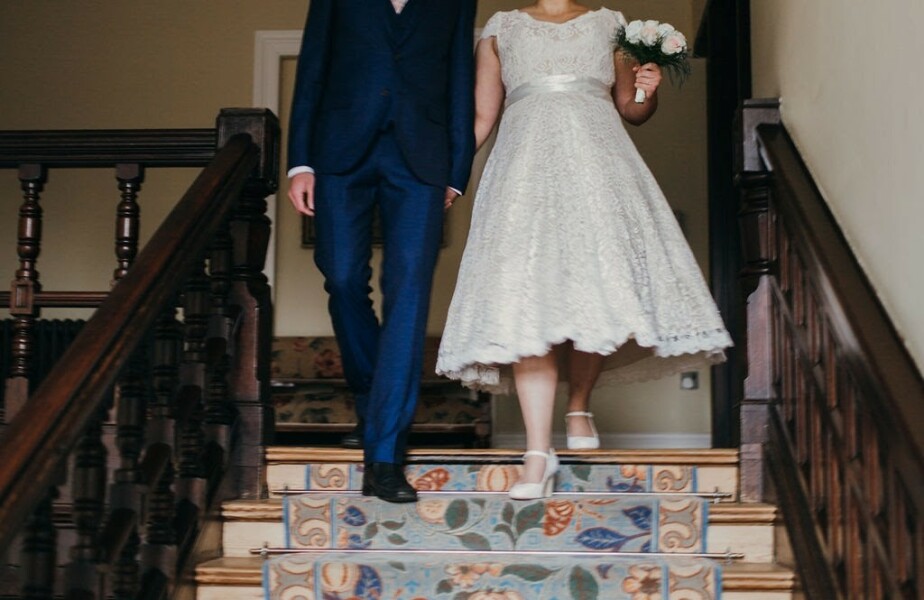 Short wedding dress?
