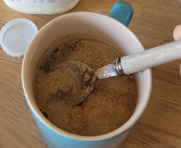 How long to get sick from off milk?