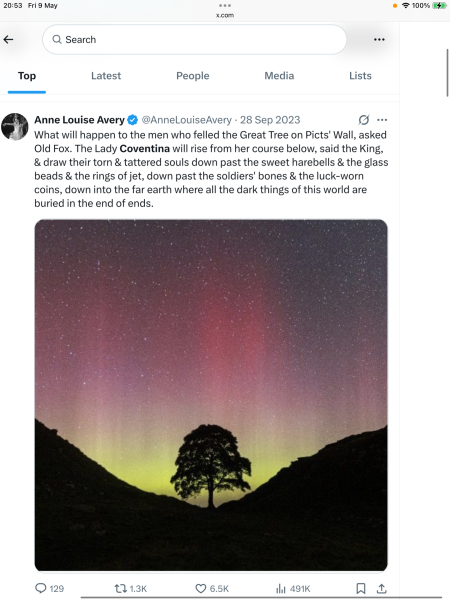Anyone else following the Sycamore Gap trial?