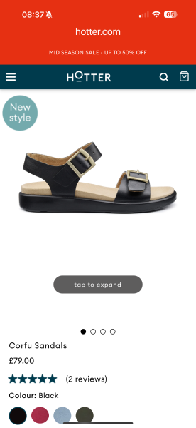 Please help! Sandals for really difficult feet