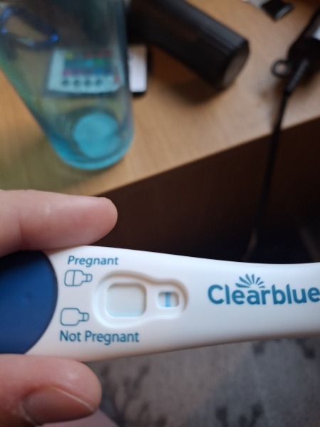 Can we all agree I am not pregnant?