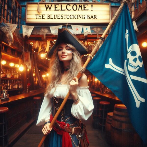 The Bluestocking Women’s Pub - The Return of Salad and the Lion