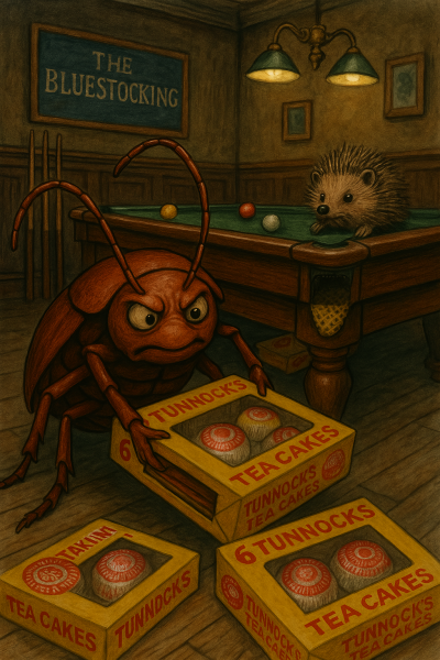 The Bluestocking Women’s Pub - The Return of Salad and the Lion