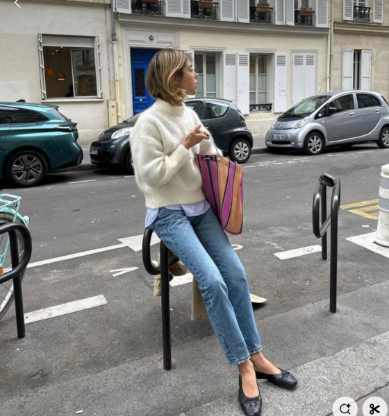 Straight jeans that don’t bag or sag?