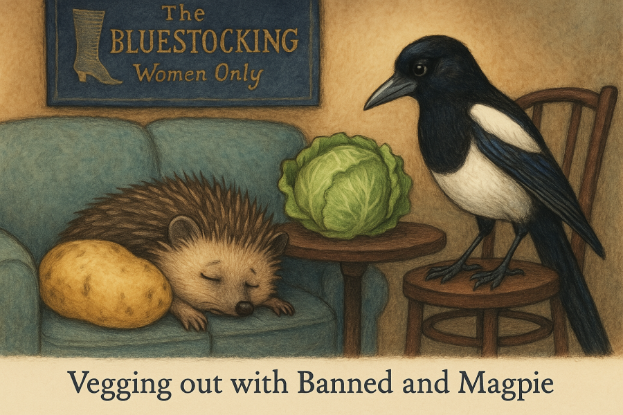 The Bluestocking Women’s Pub - The Return of Salad and the Lion