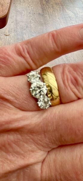Show me your Engagement&Wedding ring!