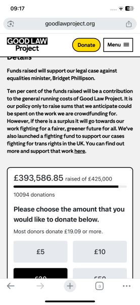 Good Law Project suing the EHRC and Bridget Phillipson - letter before action