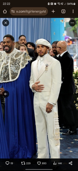 To ask if you'll be watching the MET Gala 2025 tonight?