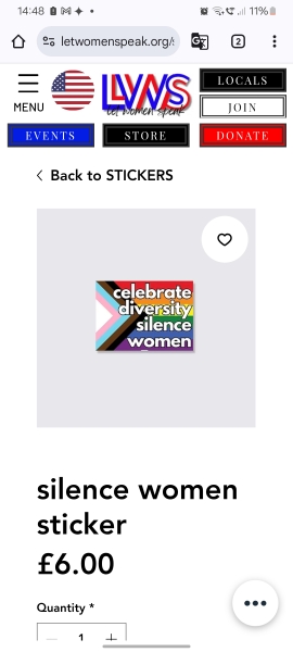 This sticker - so do they just openly hate us now?